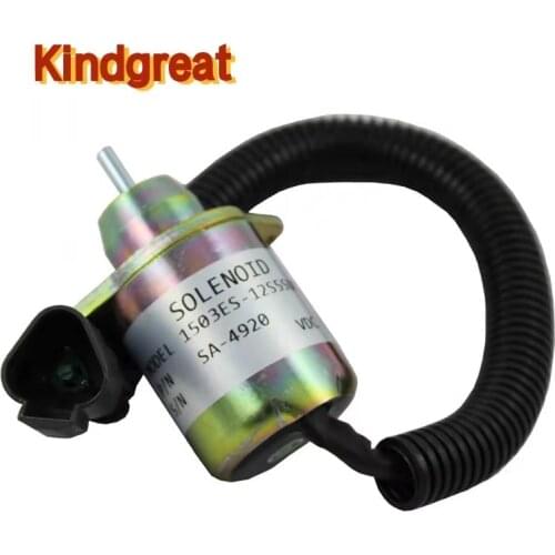 For Yanmar Engine Replaces Thermo King Stop Shut Off Shutdown Solenoid TK 41-6383 / TK 41-4306