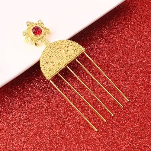 Ethiopian Hairpin Jewelry Ethiopia Hair Combs Africa Hair Pin Eritrea Kenya Hair Sticks Habasha