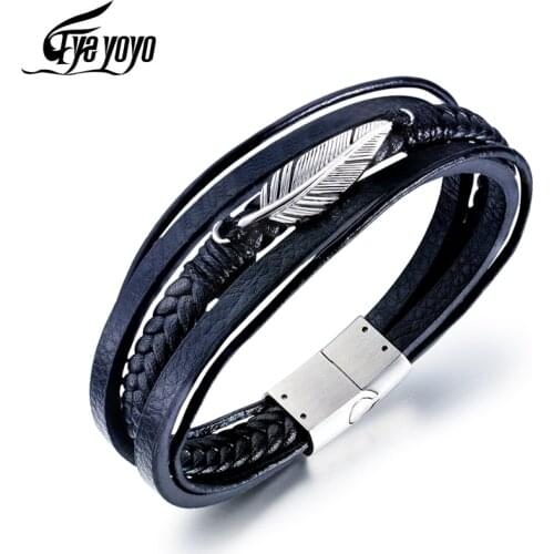 Черные браслеты Eyeyoyo China At AliExpress