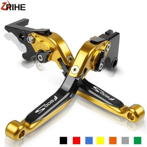 F 800 S Motorcycles Aluminum Folding Extendable Brake Clutch Levers For BMW F800S 2006 2007 2008 2009 2010 2011 2012 2013 2014
