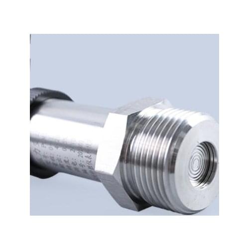 G1 one inch flat membrane pressure transmitter diffusion silicon pressure level transmitter anti-blocking pressure sensor