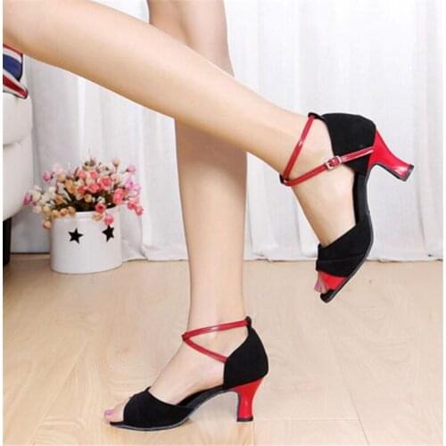 Hot! 2019 womens high heel womens low heel silver low heel womens shoes wedding shoes party sandals Latin dance shoes