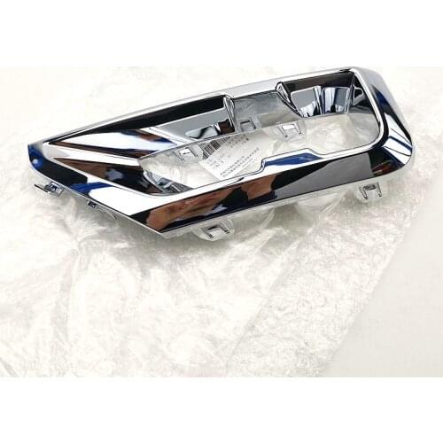 Exhaust pipe ABS Chrome decoration cover for 2020 Chery Tiggo 4/5x Rear bumper trim cover 602001277AA