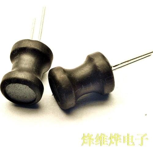 Free shipping H inductance power inductors 10 * 12 100UH (20 rats)