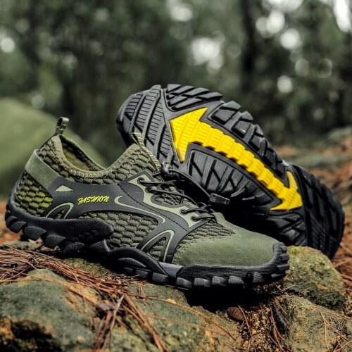 JIEMIAO Trekking Boots