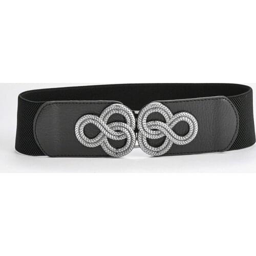 Kemeiqi Womens Wide Waistband Elastic Elastic Waistband Decoration Skirt Suit Coat Jeans Belt Corset Belt Belts Women Luxury