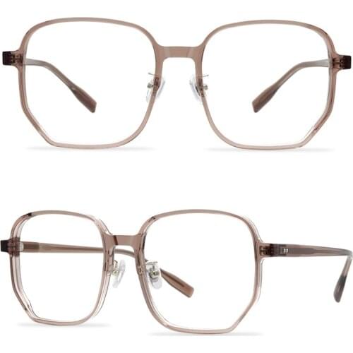 Classic Hot New Trend Oversized Galsses Frame Women Men Clear Optical Eyeglasses Vintage Spectacles Acetate Frames