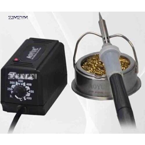 ZJMZYM 220v Mini Soldering Station 463 75W Portable Soldering Iron Thermostat Adjustable Temperature Soldering Station Hot Sale