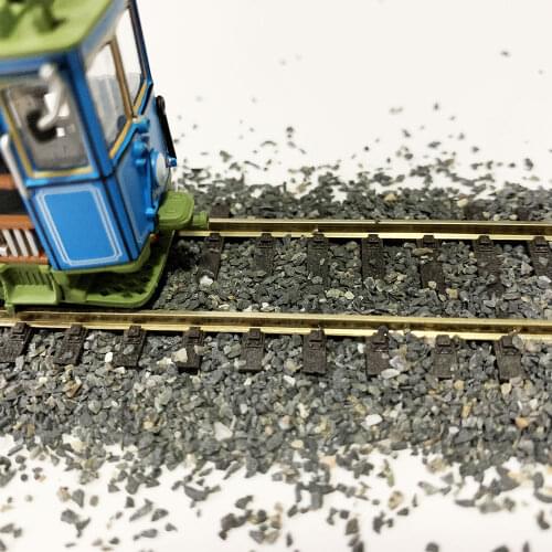 Simulation Train Model Track Ballast/Ballast Gravel Diy Micro Landscape Miniature Sand Table Model Railway Cornerstone