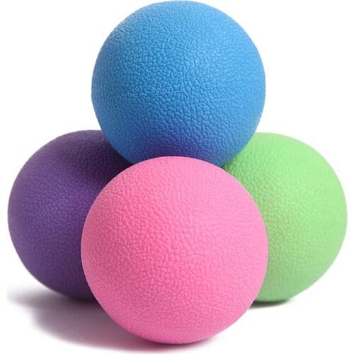 Lacrosse Ball Mobility Myofascial Trigger Point Release Body Massage Fitness Balls