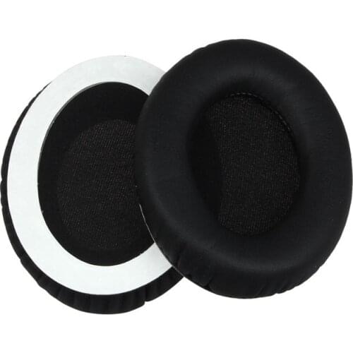 Brand New Soft Replacement Ear Pad Cushions Top Quality Of Protein Leather For Audio Technica ATH-ANC7 ANC9 ANC27 ANC29 Black