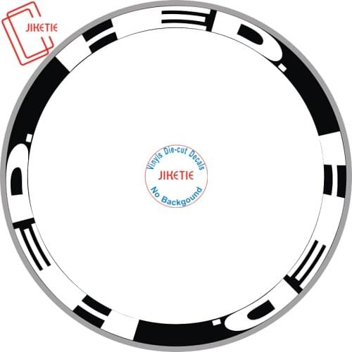 Bicycle Sticker Road Bike Wheel 700C Stickers Wheel Rim Racing Decals Road Bike Wheelset Decarative Decal Bike Decals