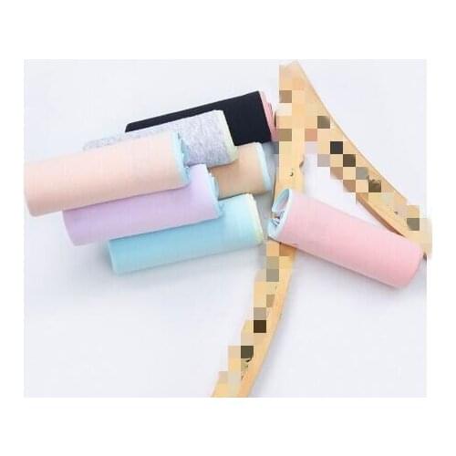 Pure Cotton Without Traces, Womens Underwear, Color Matching, Waist, Breathable, Sexy Female, Seamless Briefs