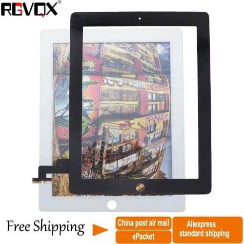 NEW Touch Screen Digitizer TP For Ipad 2 Glass Screen Original/Normal Front Glass Replacement