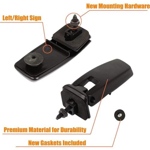 AP03 Rear Liftgate Glass Window Hinge Right & Left For Ford Escape For Mercury Mariner 2.5L 3.0L 08-11 8L8Z78420A68C