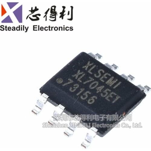 10pcs/lot XL7045 SOP-8 Brand New & Original XL7045E1 Buck DC Supply Convertor