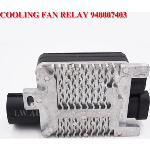 Engine Cooling Fan Relay For ALFA ROMEO 159 MAZDA 3 940002904 940002906 940004702 940004701 940007403 940009301