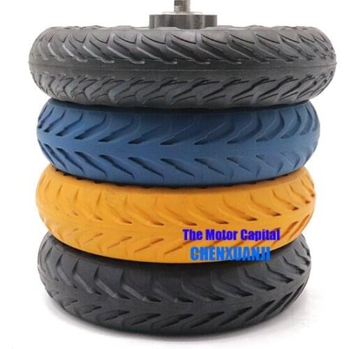 8.5x2.0 8.5 inch Electric Scooter Honeycomb Shock Absorber Damping Tyre Durable Rubber Solid Tire For Xiaomi Mijia M365