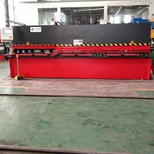 TP10S System Processing Guillotine Machine Hydraulic Cutting /Sewing Beam Shearing Tools