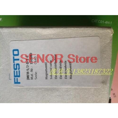 Brand new original solenoid valve JMFH-5/2-D-1-C 150980 (without coil)