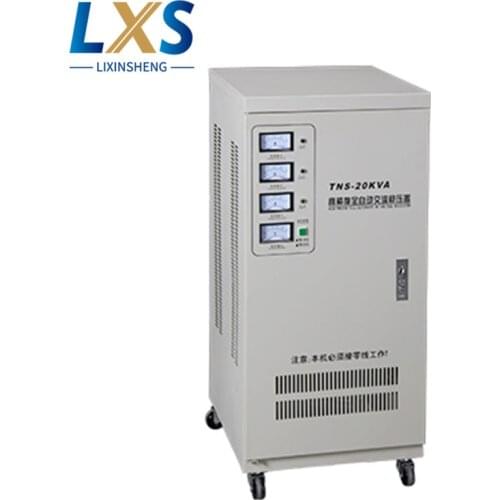 TNS Series Voltage Stabilizer Output Voltage 380V Three-phase High-precision Automatic AC Voltage Regulator TNS-6K