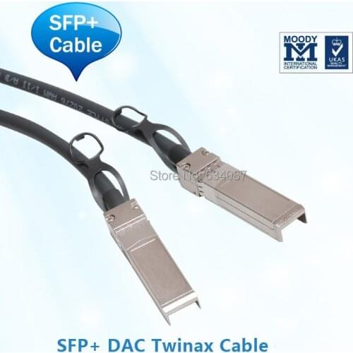 AT-SP10TW1 - Allied Telesis Compatible SFP+ Twinax, 10G, 1m, copper C temp