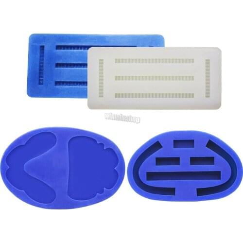 1PC Dental Silicone Wax Edge Slender Individual Tray Wax Edge Bite Implantation Model for Different Uses of Dentist Tools