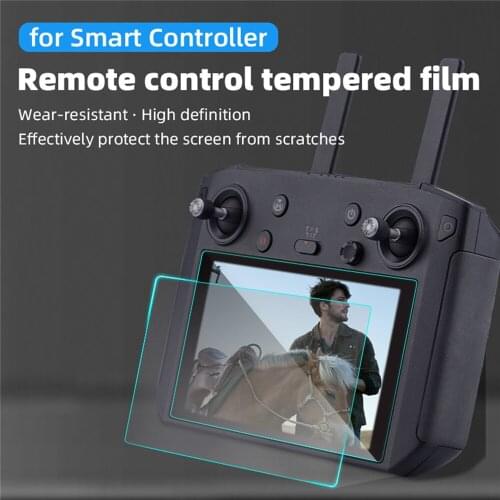 Universal Remote Controller Screen Anti-scratch Tempered Glass Film for Mavic 2/Mavic Air 2/Air 2S Drone Accessories