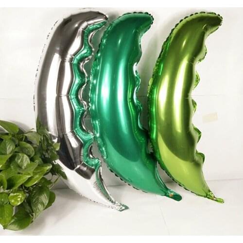 3/5pcs 36inch Coconut Tree Balloons Jungle Party Safari Foil Balloon Decoration Birthday Palm Leaf Wedding Summer Party Supplies