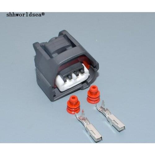 Worldgolden 2pin 2.2mm auto female waterproof automotive plastic wire harness plug 90980-10899