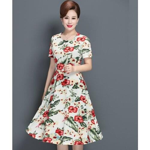 YAGENZ Summer Silk Dresses