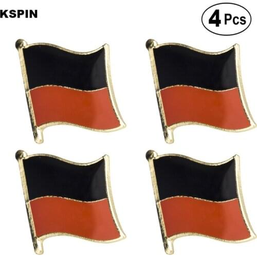IML walking march Flag Pin Lapel Pin Badge Brooch Icons 4pcs