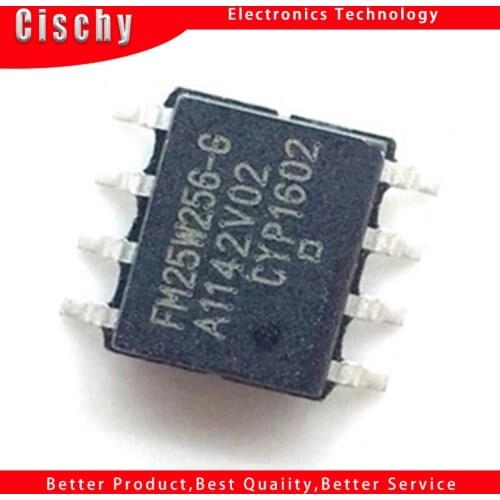 1pcs/lot FM25W256-G FM25W256 SOP-8 In Stock