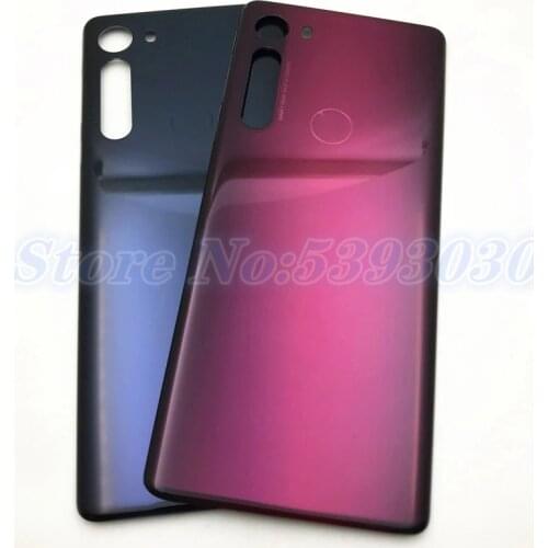 10Pcs/Lot For Motorola Moto Edge Back Battery Cover Rear Door Panel Housing Case Battery Cover Replacement Part