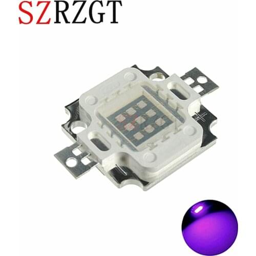 10W 45MIL UV LED Chip COB Purple Light 360nm 365nm 370nm 380nm 390nm 400nm 410nm Ultraviolet lamp Curing SMD