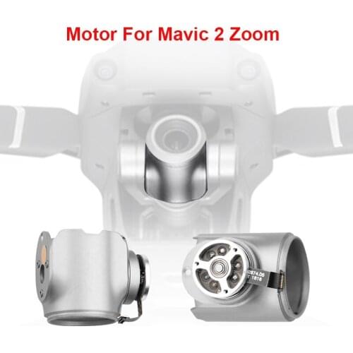 1P Motor For DJI Mavic 2 Zoom Gimbal Camera Lens Frame Aluminium Shell With Pitch Motor Drone Replacement Spare Parts Accessory