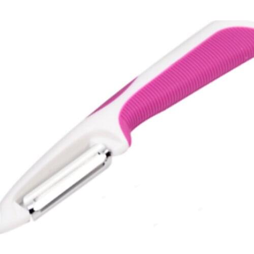 2pcs ANTI-SLIP potato peeler /vegetable fruit, food slicer cutterknife [2]