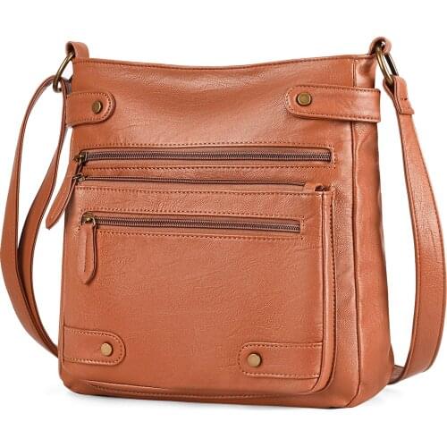 2021 Ms. New PU Leather Solid Color Shoulder Bag Fashion Shoulder Bag Female Messenger Bag Female Bag Simple Small Square Bag