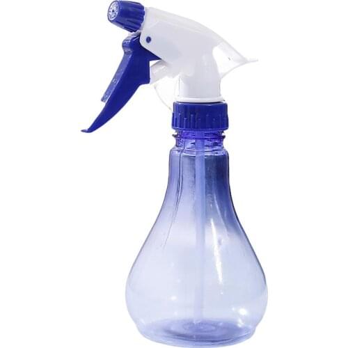 250ml Empty Garden Yard Flowers Succulent Plant Watering Pump Spray Bottle Trigger Water Plastic Bottle Watering Cleaning Garden