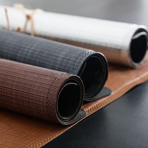 30/45/50CM Non-smell Placemat Table Mat Heat Insulation Anti-skidding Durable Coffee Cups Coaster for Kitchen Dining Tableware