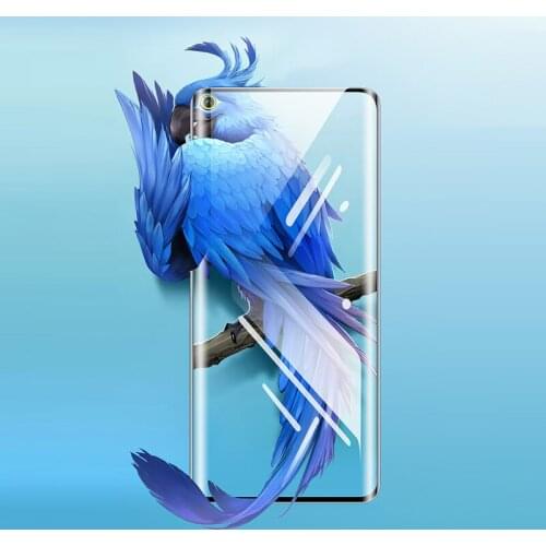 3D Curved Tempered Glass For OPPO Reno 6 Pro Full Screen Cover Explosion-proof Screen Protector Film For OPPO Reno 6 Pro