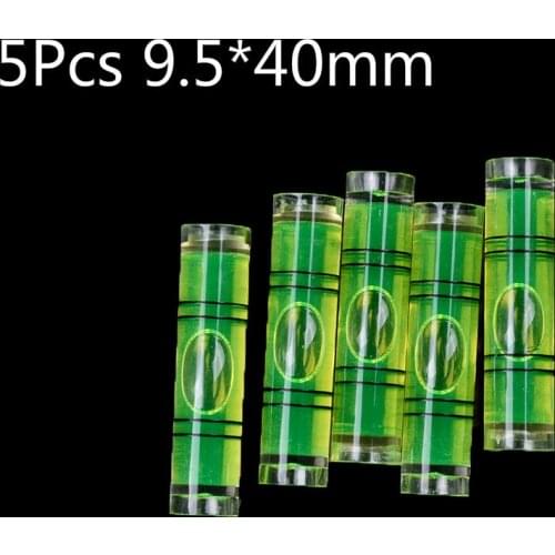 5Pcs/Lot Mini Bubble Level Spirit Level High Accuracy Inclinometer Liquid Level Indicator For Compass