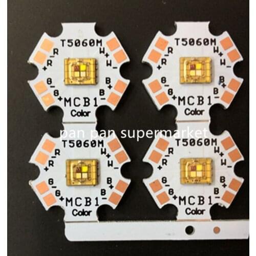 5060 RGBW LED Chip Emitter Bulb 15w 180-224LM Red/Green/Blue/White LED Lamp Beads For DIY