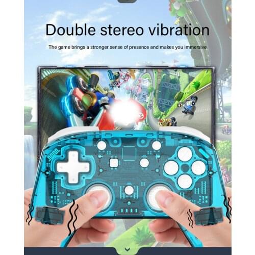 Wireless Bluetooth Game Controller For Nintend Switch Console For Switch Pro Remote Gamepad Joystick For Windows