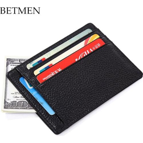 BETMEN Wallets And Business Card Holders