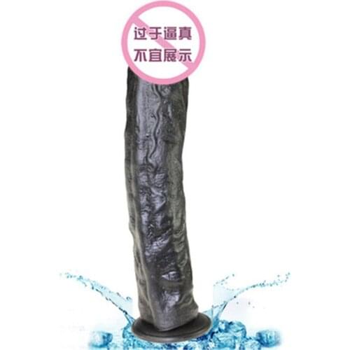 PVC Materials huge dildo new prostate massage tail plug anal dilator big butt plug Silicone butt plug sex toys for couples dildo