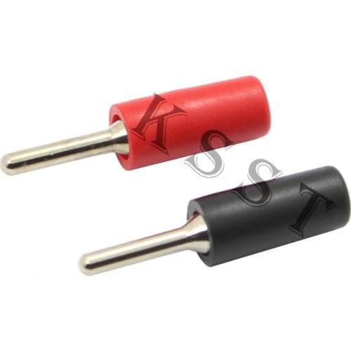 BP204 Brass Nickel plated In-line 2mm Banana Plug,solder connection