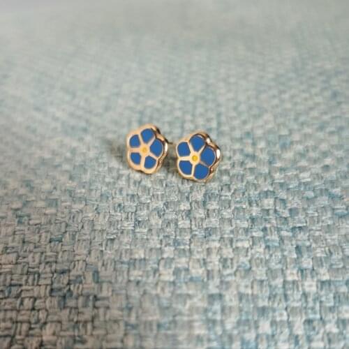 Big wholesale 100pcs Factory price masonic forget-me-not lapel pin, freemasonry gift, flower pin