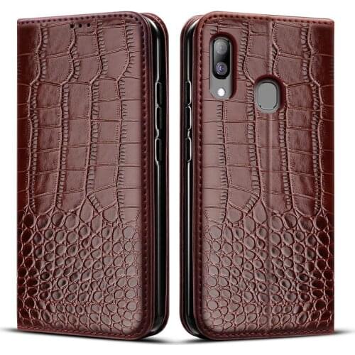 Flip Case For Samsung Galaxy M20 Phone Case Samsung M20 Cover for Samsung Galaxy M20 M 20 SM-M205F Case silicon & soft leather