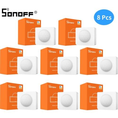 SONOFF ZigBee Motion Sensor SNZB-03 Motion Detector Human Body Sensor Smart Home Work With SONOFF ZBBridge eWeLink APP IFTTT
